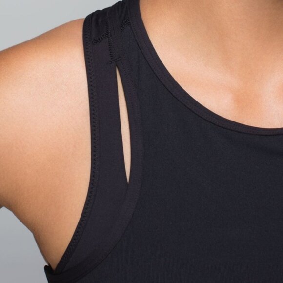 Lululemon Inspiration Tank Black - Picture 3 of 10